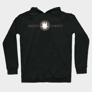 BEER CHEER - LOGO DARK Hoodie